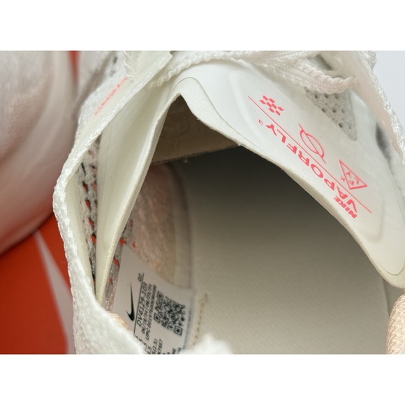 Size 11.5 - Nike ZoomX VaporFly Next% 3 Sail Crimson DV4129-103 *Includes Box*
